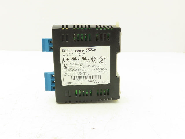 Rhino PSB24-060S-P Power Supply 1PH 100-240V 1.5A Input 24V 2.5A Output