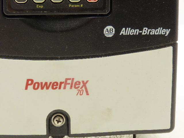 Allen Bradley 20AD5P0A0AYNNNC0 PowerFlex 70 Variable AC Drive VFD 3HP 480V 3PH