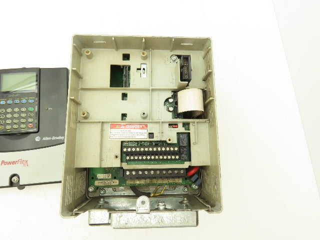 Allen Bradley 20AD5P0A0AYNNNC0 PowerFlex 70 Variable AC Drive VFD 3HP 480V 3PH