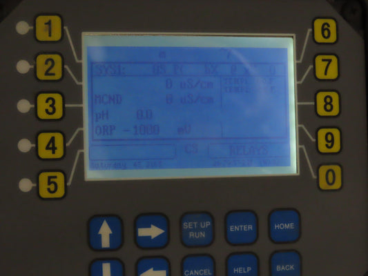 Advantage Controls SSCRF1E6 Water Treatment Controller 5 Relay Output 120VAC 1PH