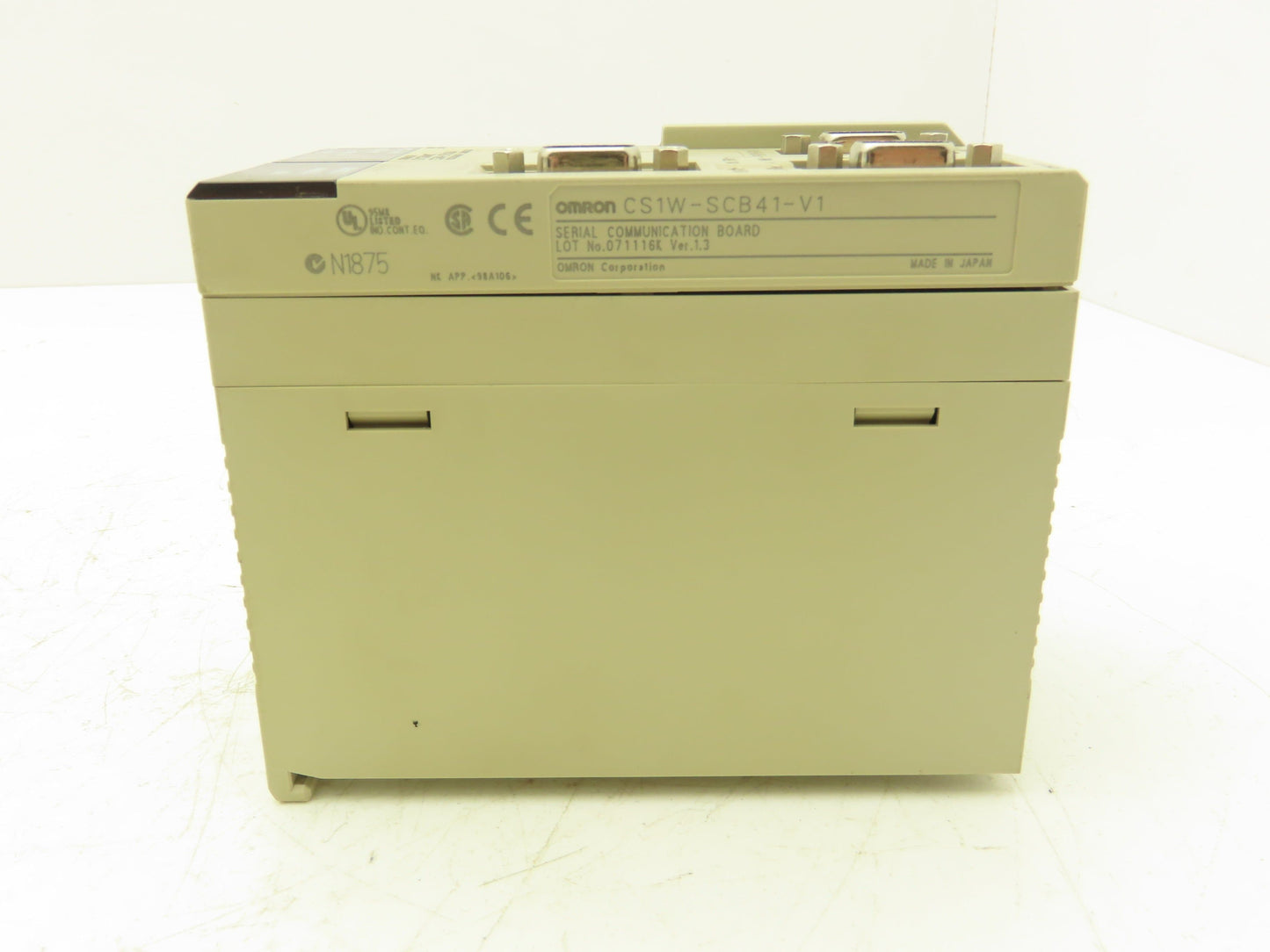 Omron CS1H-CPU66H Programmable Controller CPU Unit Version 4.0
