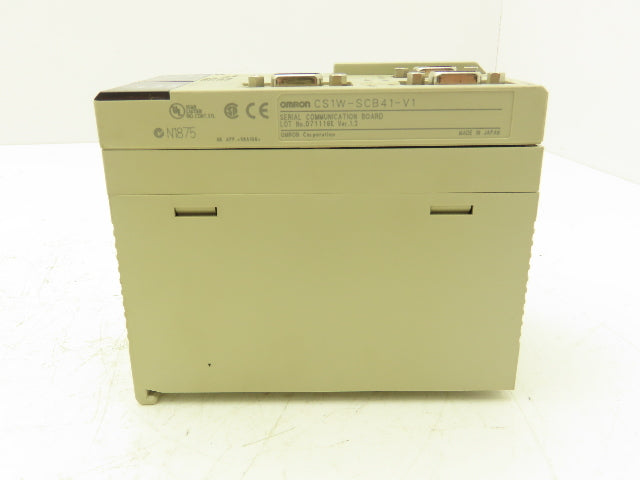 Omron CS1H-CPU66H Programmable Controller CPU Unit Version 4.0