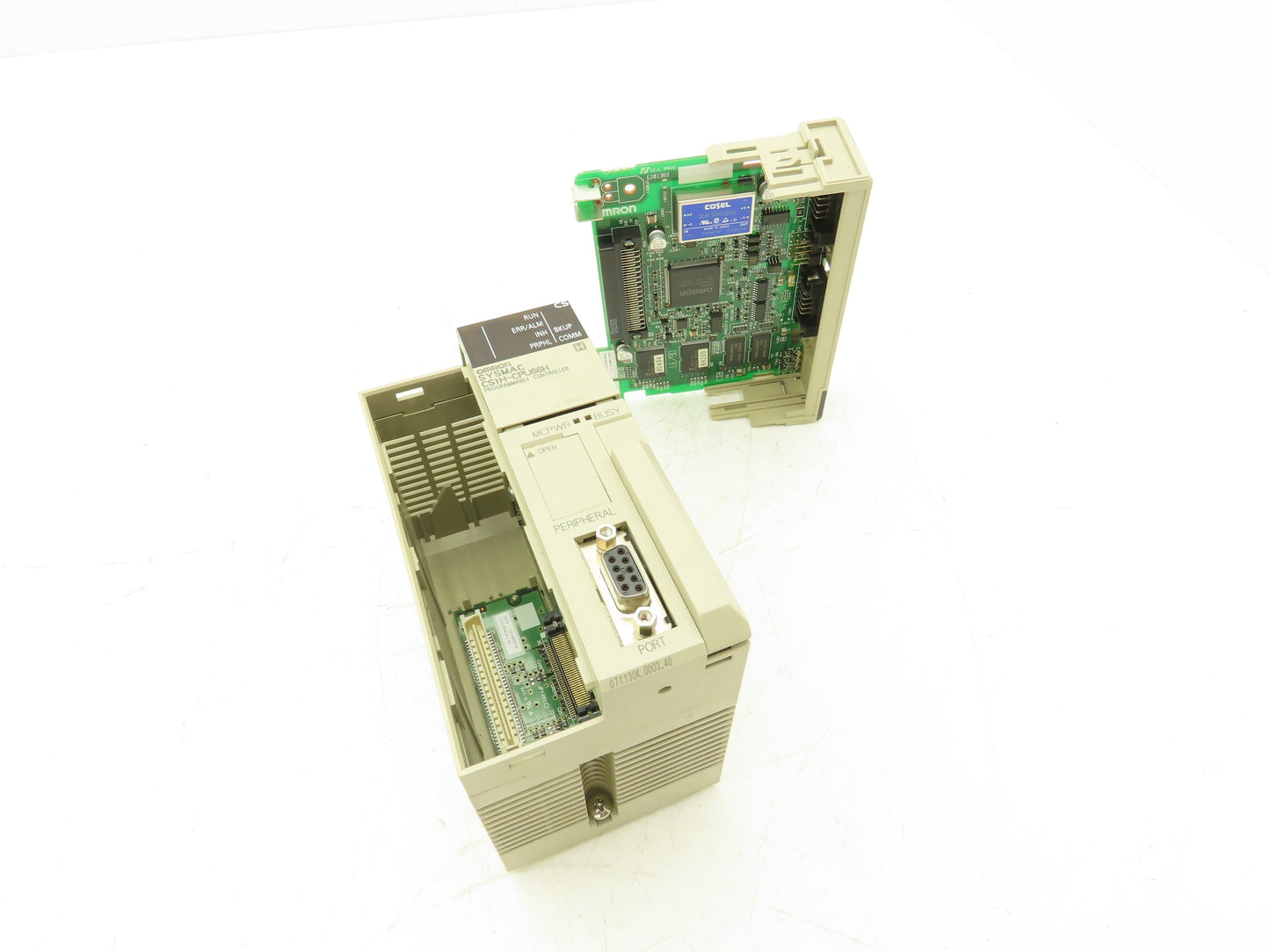 Omron CS1H-CPU66H Programmable Controller CPU Unit Version 4.0