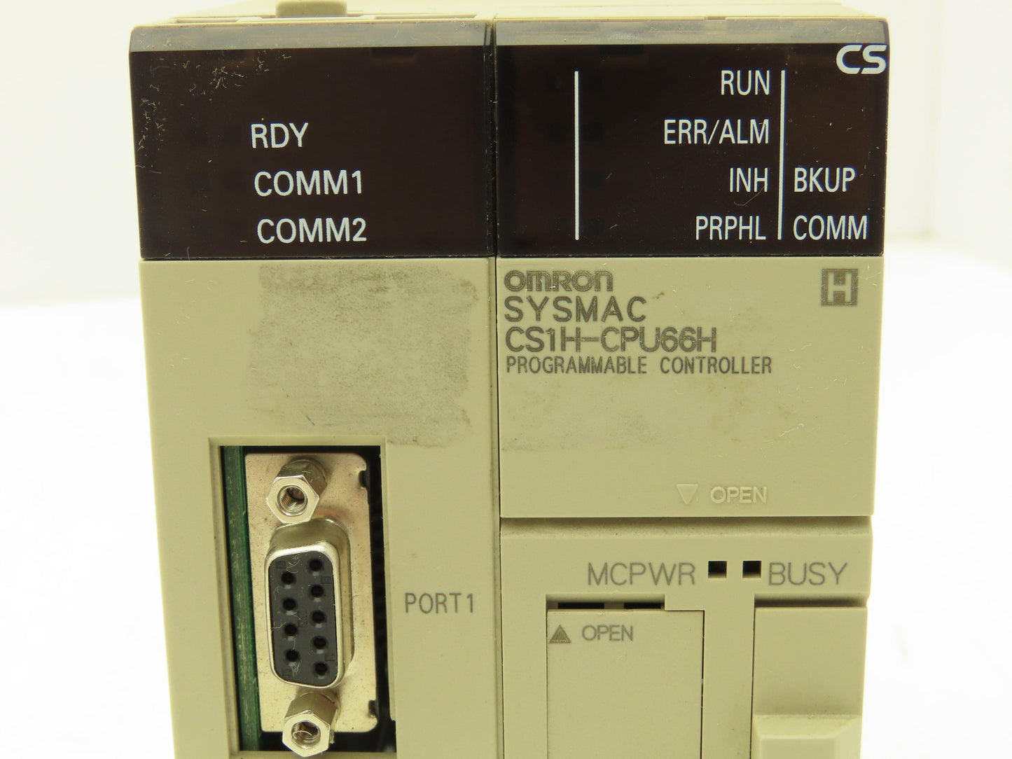 Omron CS1H-CPU66H Programmable Controller CPU Unit Version 4.0