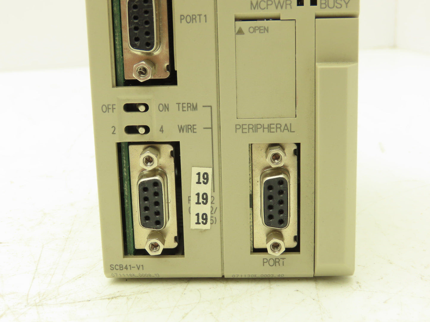 Omron CS1H-CPU66H Programmable Controller CPU Unit Version 4.0