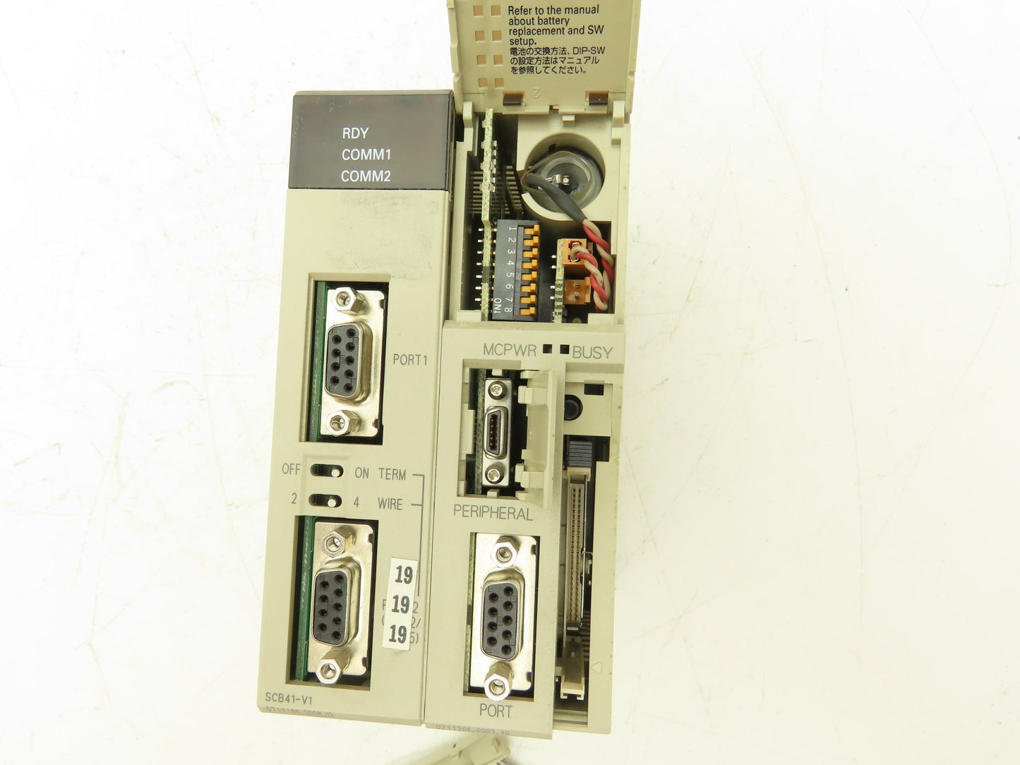 Omron CS1H-CPU66H Programmable Controller CPU Unit Version 4.0