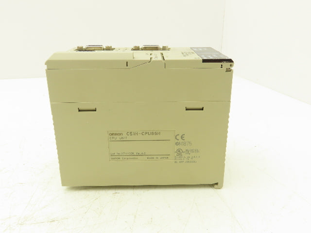 Omron CS1H-CPU66H Programmable Controller CPU Unit Version 4.0