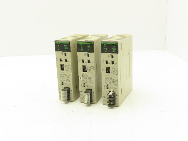 Omron CS1W-CLK21-V1 Controller Link Unit Version 1.2 Lot of 3