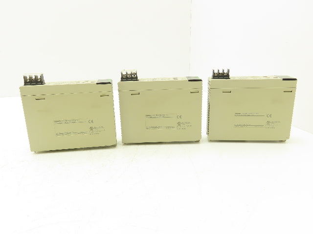 Omron CS1W-CLK21-V1 Controller Link Unit Version 1.2 Lot of 3