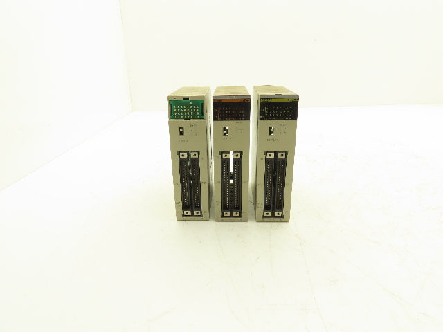 Omron CS1W-OD261 CS1W-ID261 Input Output Units 24VDC Lot of 3