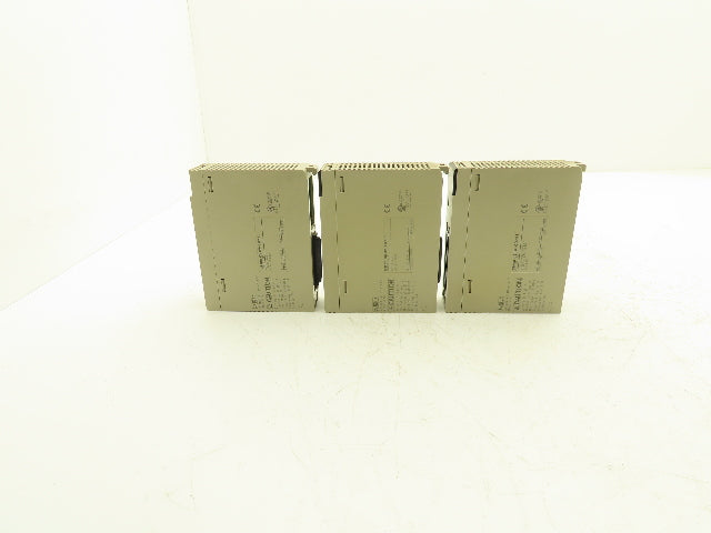 Omron CS1W-OD261 CS1W-ID261 Input Output Units 24VDC Lot of 3