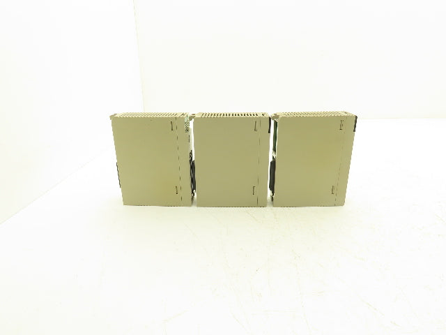 Omron CS1W-OD261 CS1W-ID261 Input Output Units 24VDC Lot of 3
