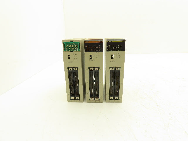 Omron CS1W-OD261 CS1W-ID261 Input Output Units 24VDC Lot of 3