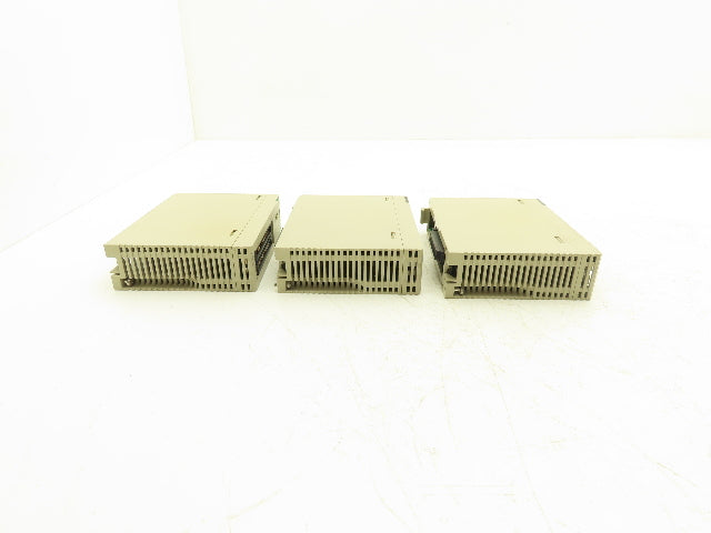 Omron CS1W-OD261 CS1W-ID261 Input Output Units 24VDC Lot of 3