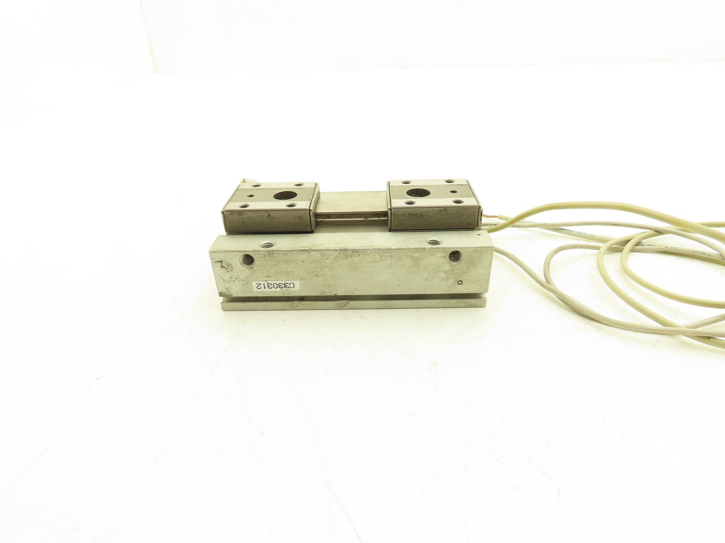 SMC MHF2-20D1R Pneumatic Air Gripper Cylinder 2-Finger Low Profile 40mm Stroke