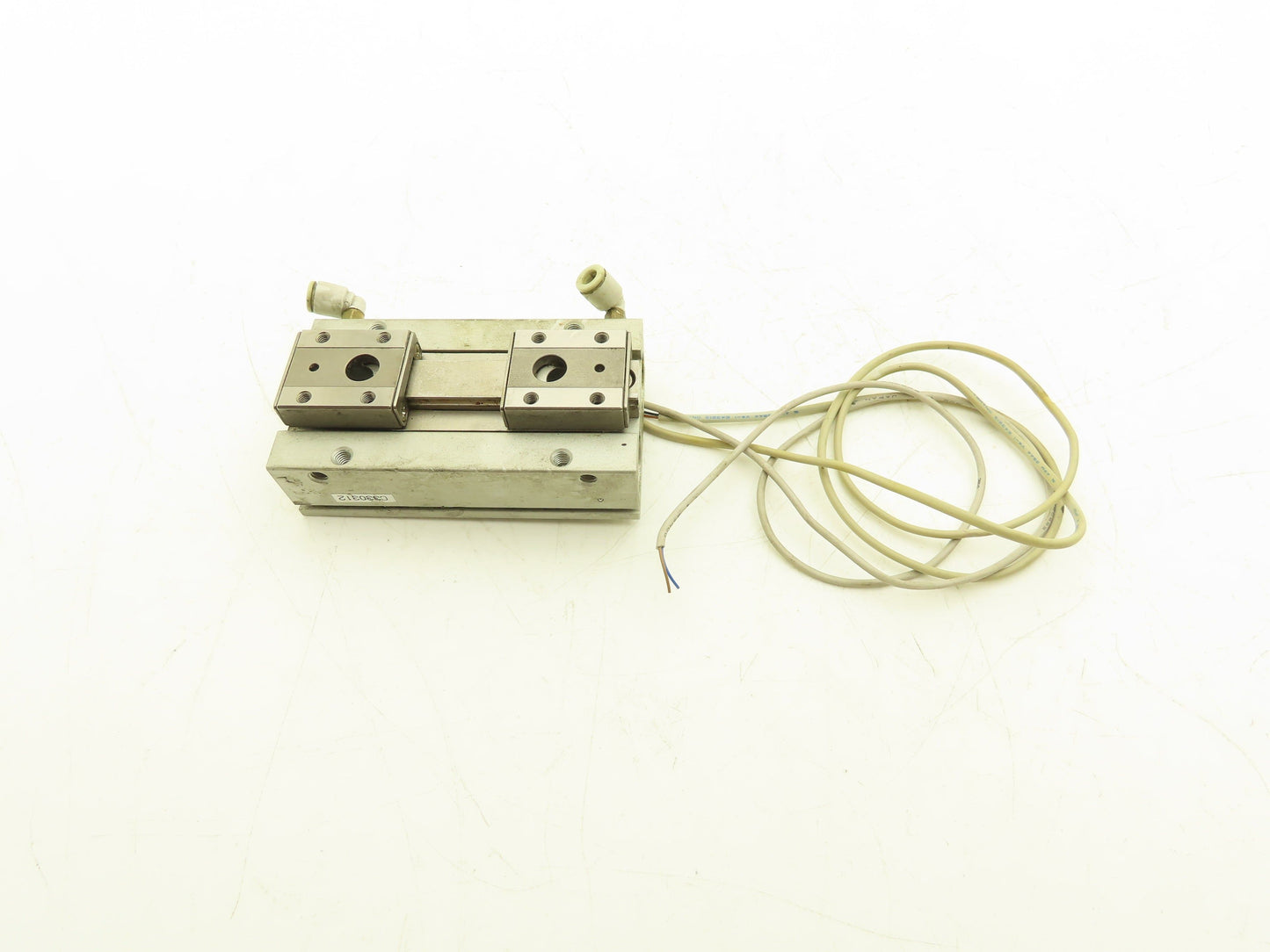 SMC MHF2-20D1R Pneumatic Air Gripper Cylinder 2-Finger Low Profile 40mm Stroke