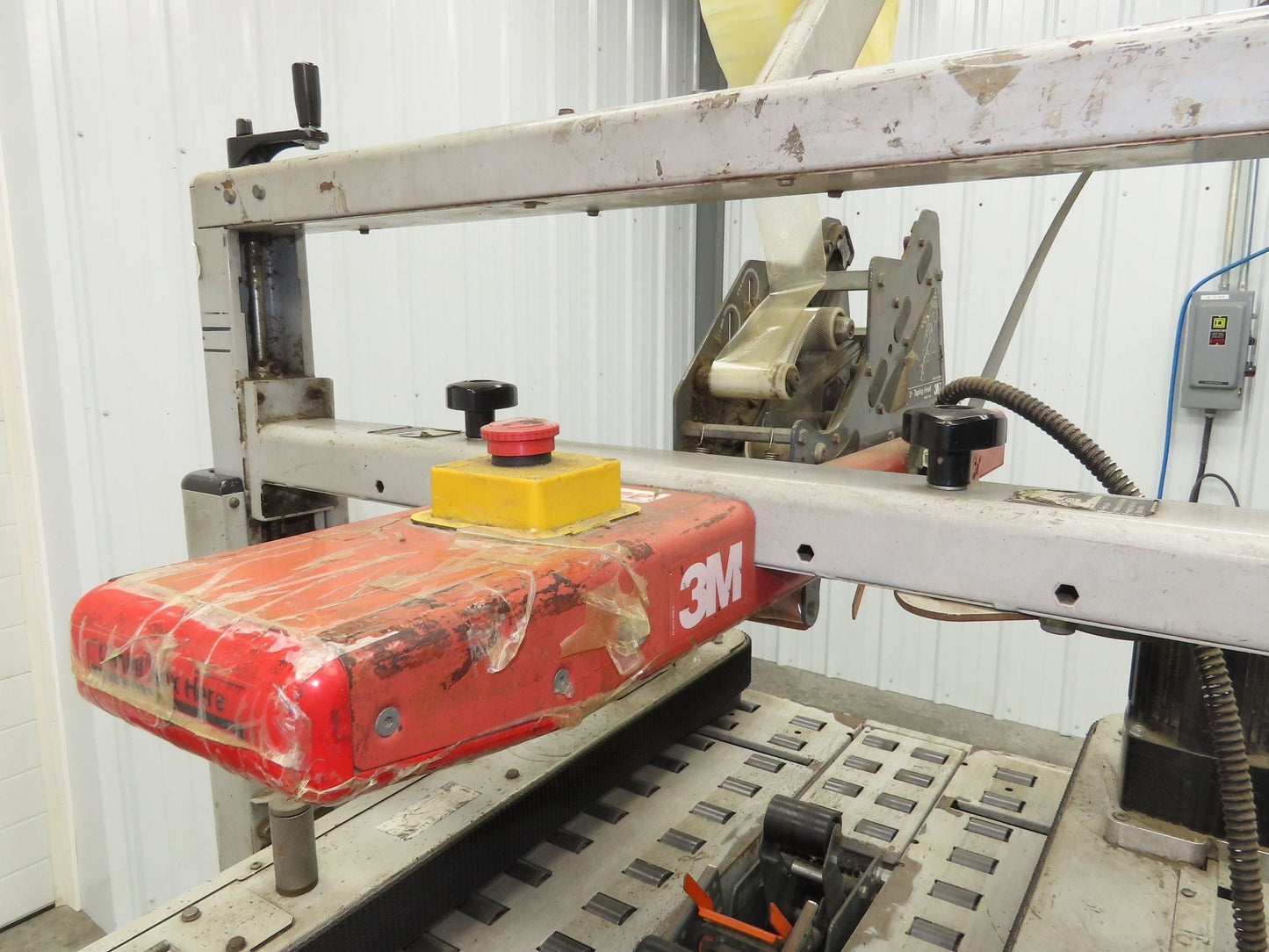 3M-Matic 800A Carton Sealer Adjustable Case Sealing System 115V Top Bottom Taper