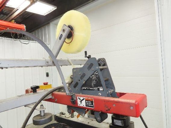 3M-Matic 800A Carton Sealer Adjustable Case Sealing System 115V Top Bottom Taper