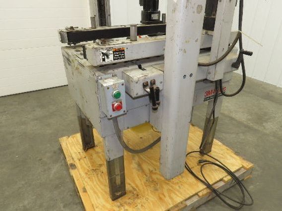 3M-Matic 800A Carton Sealer Adjustable Case Sealing System 115V Top Bottom Taper