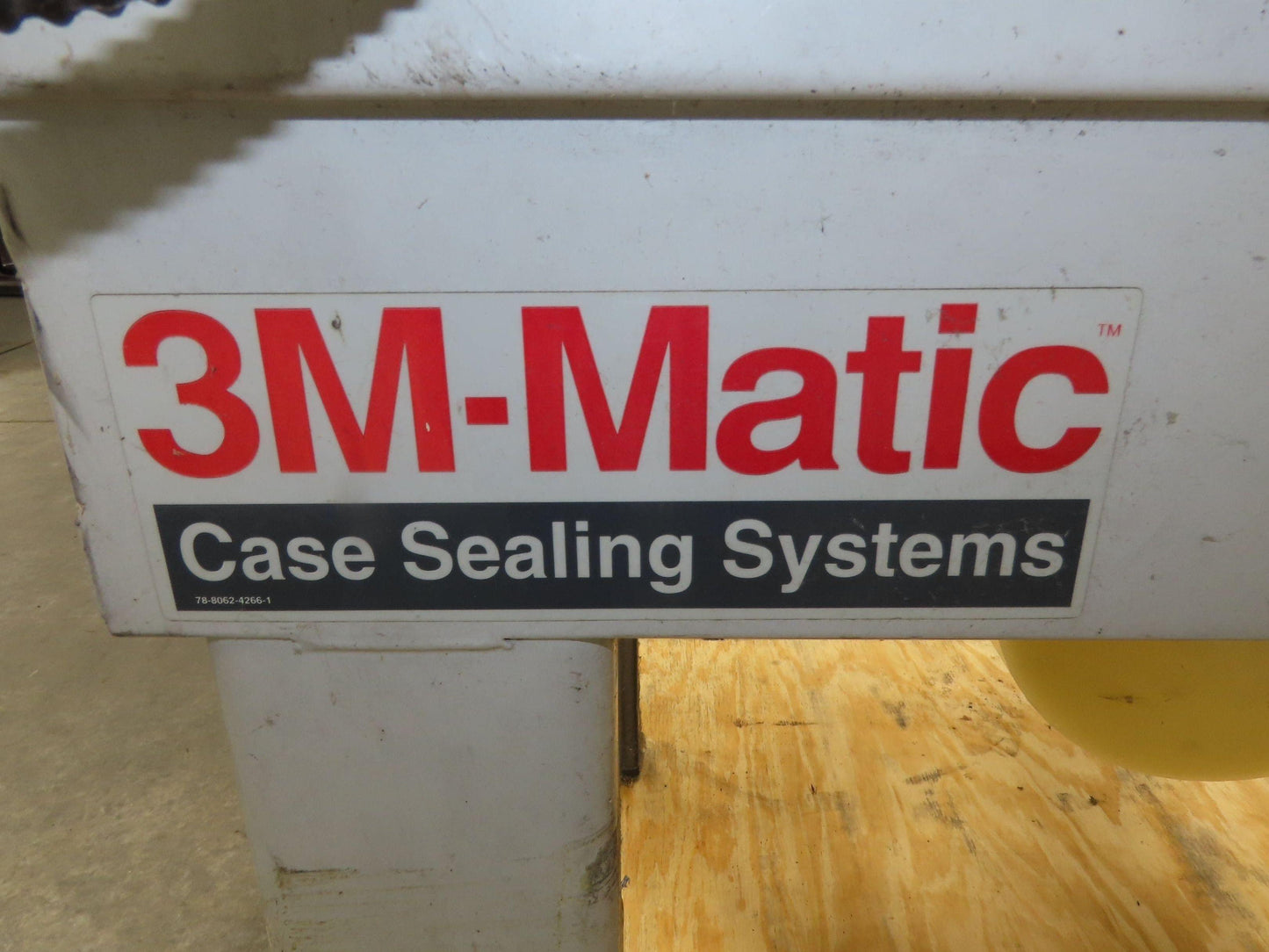 3M-Matic 800A Carton Sealer Adjustable Case Sealing System 115V Top Bottom Taper