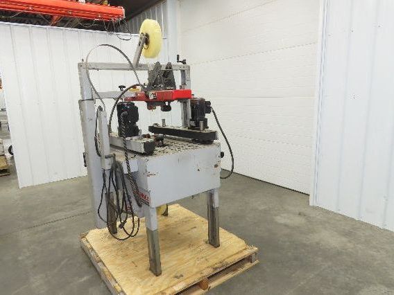 3M-Matic 800A Carton Sealer Adjustable Case Sealing System 115V Top Bottom Taper