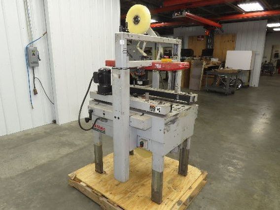 3M-Matic 800A Carton Sealer Adjustable Case Sealing System 115V Top Bottom Taper