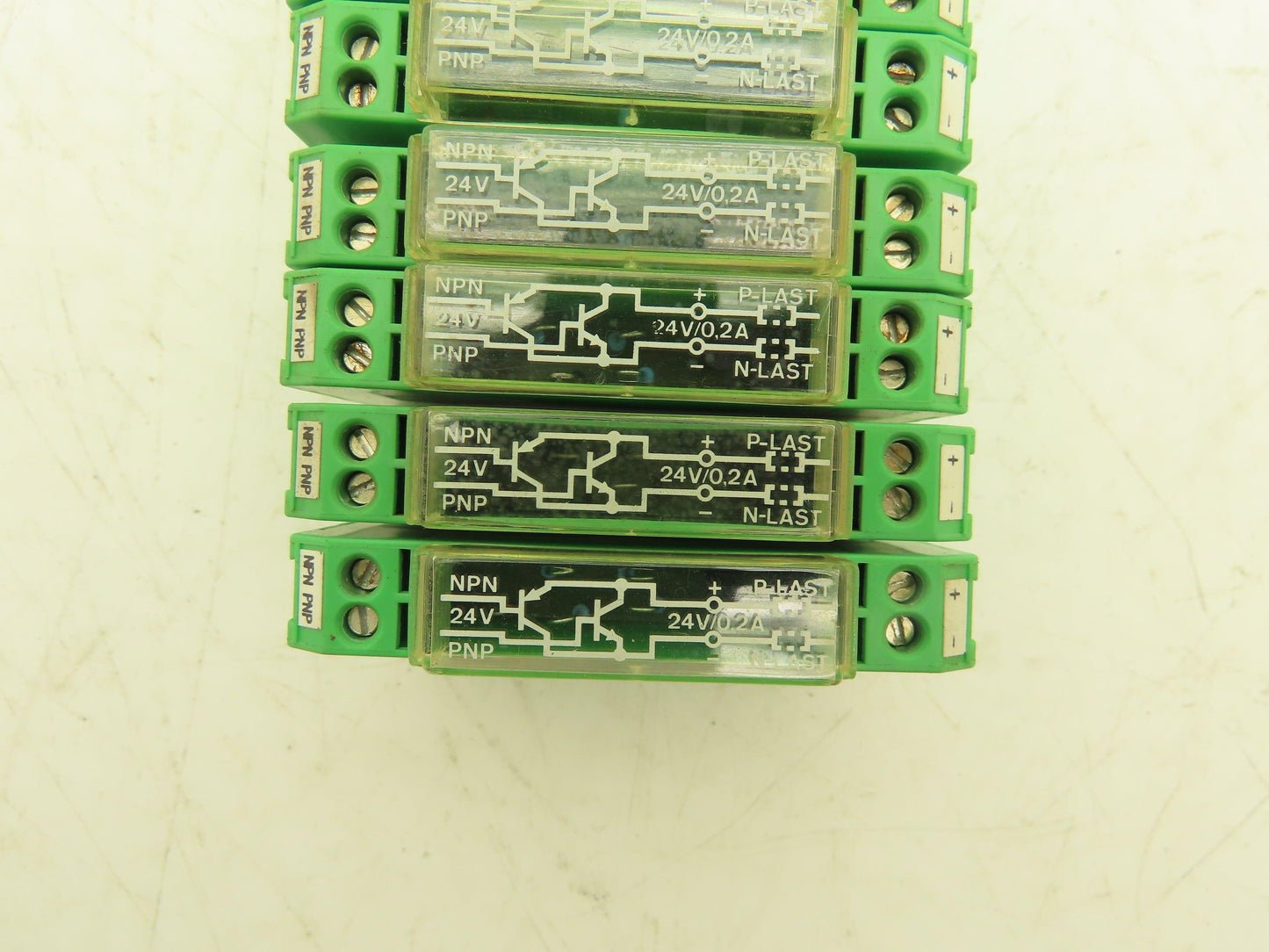 Phoenix Contact EMG 12-TR/INV Power Inverter Relay Module 24V Lot of 9