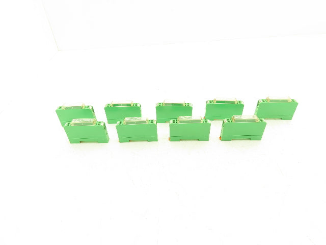 Phoenix Contact EMG 12-TR/INV Power Inverter Relay Module 24V Lot of 9
