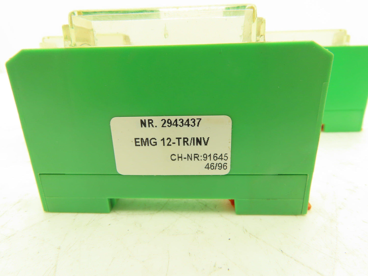 Phoenix Contact EMG 12-TR/INV Power Inverter Relay Module 24V Lot of 9