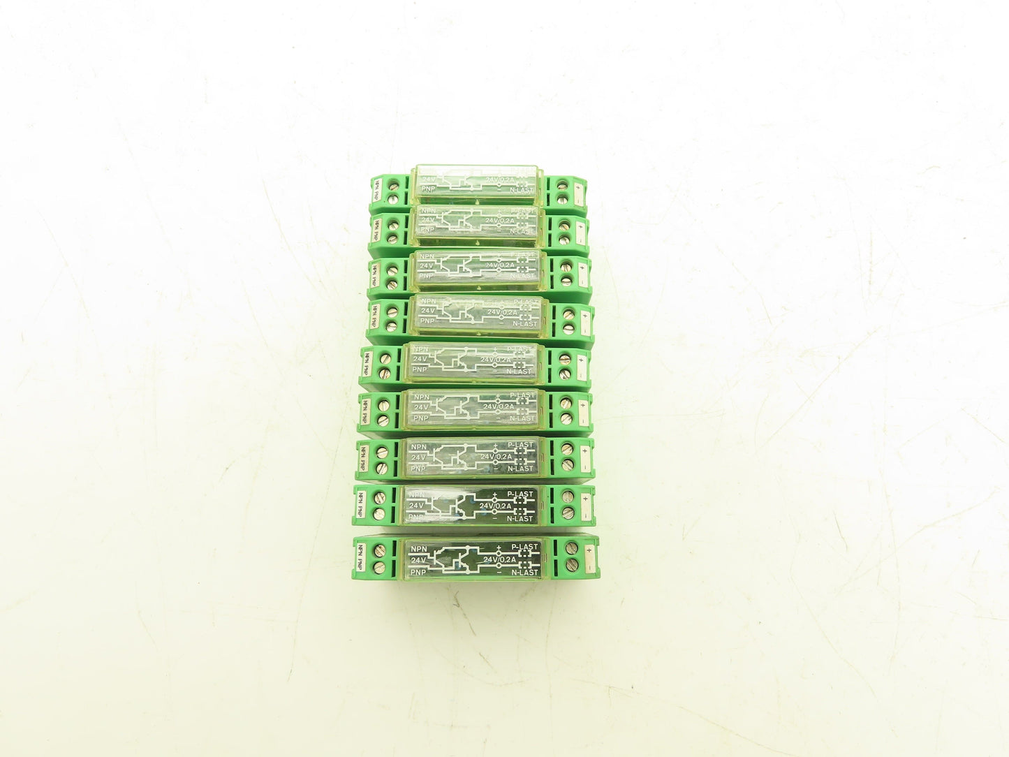 Phoenix Contact EMG 12-TR/INV Power Inverter Relay Module 24V Lot of 9