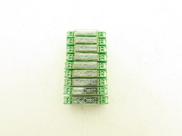 Phoenix Contact EMG 12-TR/INV Power Inverter Relay Module 24V Lot of 9