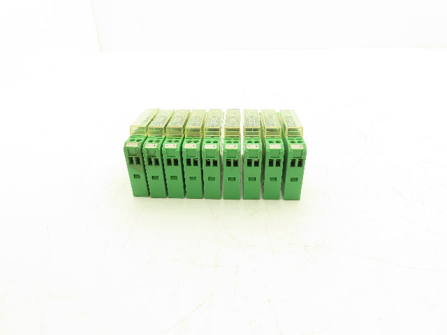 Phoenix Contact EMG 12-TR/INV Power Inverter Relay Module 24V Lot of 9