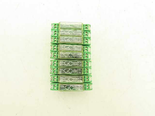 Phoenix Contact EMG 12-TR/INV Power Inverter Relay Module 24V Lot of 9