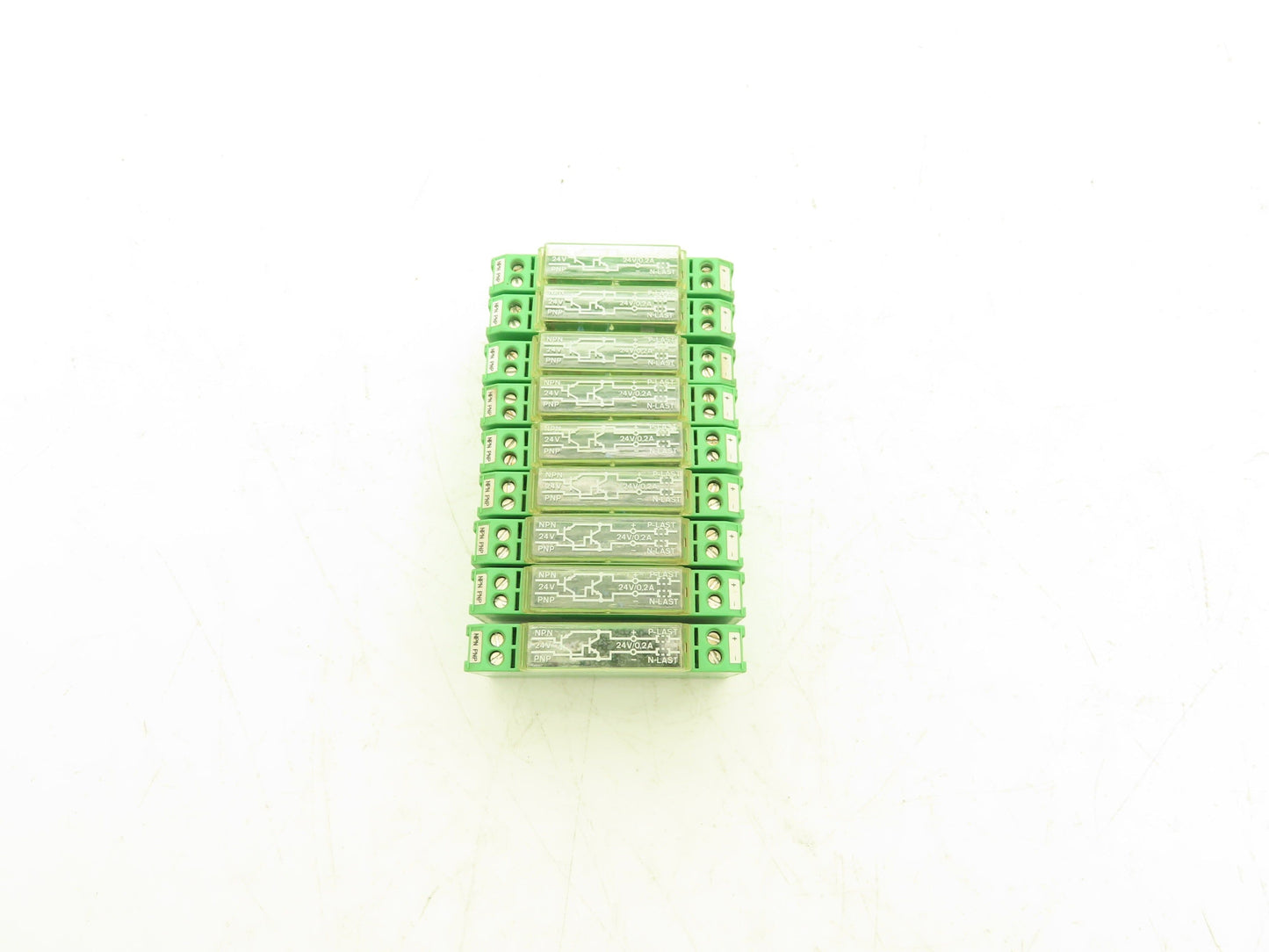 Phoenix Contact EMG 12-TR/INV Power Inverter Relay Module 24V Lot of 9