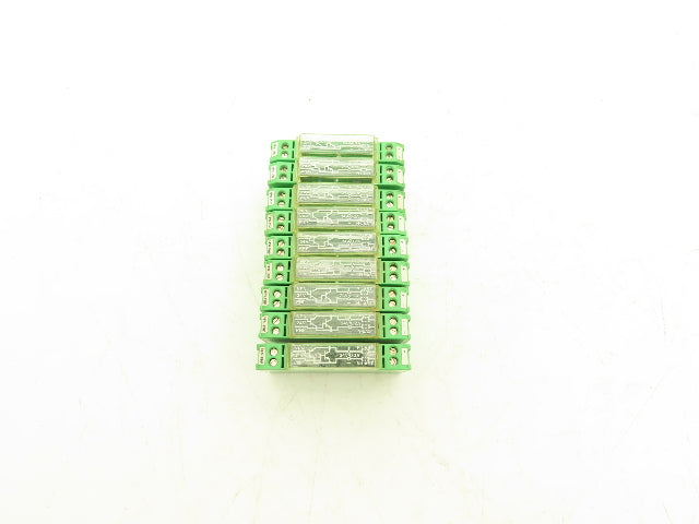 Phoenix Contact EMG 12-TR/INV Power Inverter Relay Module 24V Lot of 9