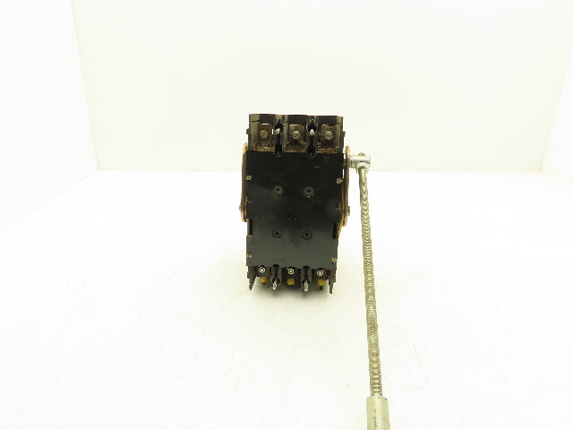 ABB Type ES Circuit Breaker 20A 3PH 600VAC Metal Long Reach Handle