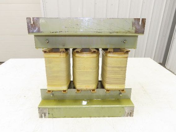 ABB 3HAB 2951-1 Transformer 2.5kVA 3PH 480-600V Input 67/110/230/246V Output