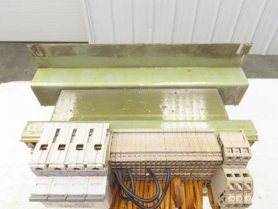ABB 3HAB 2951-1 Transformer 2.5kVA 3PH 480-600V Input 67/110/230/246V Output