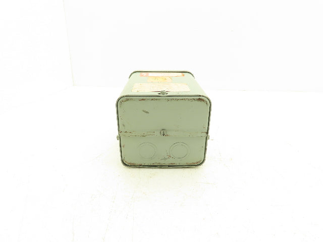 Sorgel 500SV43B Transformer 1PH 500VA 240/480V Pri 12/24V Sec