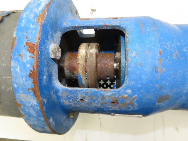 Sanwa VM 25 Stainless Centrifugal Pump 1" Flanged 2Hp 460V 13 GPM Ext Shaft