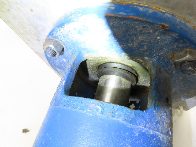 Sanwa VM 25 Stainless Centrifugal Pump 1" Flanged 2Hp 460V 13 GPM Ext Shaft