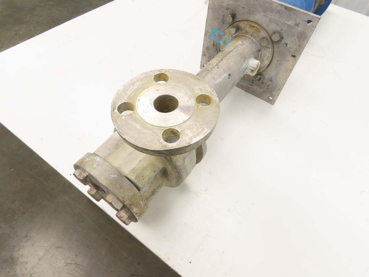 Sanwa VM 25 Stainless Centrifugal Pump 1" Flanged 2Hp 460V 13 GPM Ext Shaft