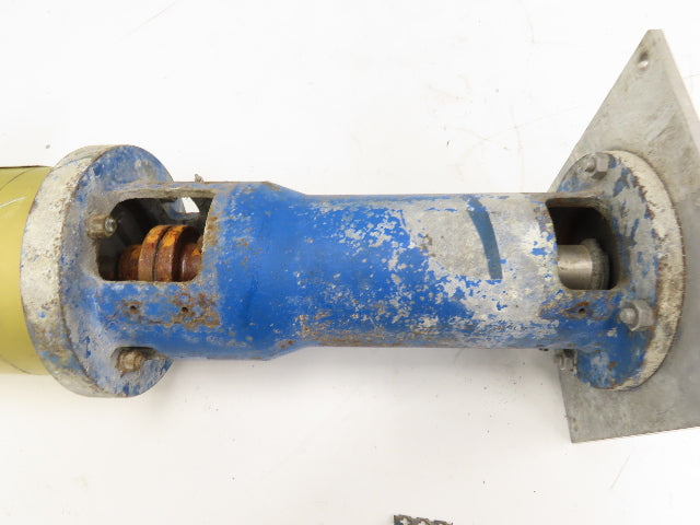 Sanwa VM 25 Stainless Centrifugal Pump 1" Flanged 2Hp 460V 13 GPM Ext Shaft