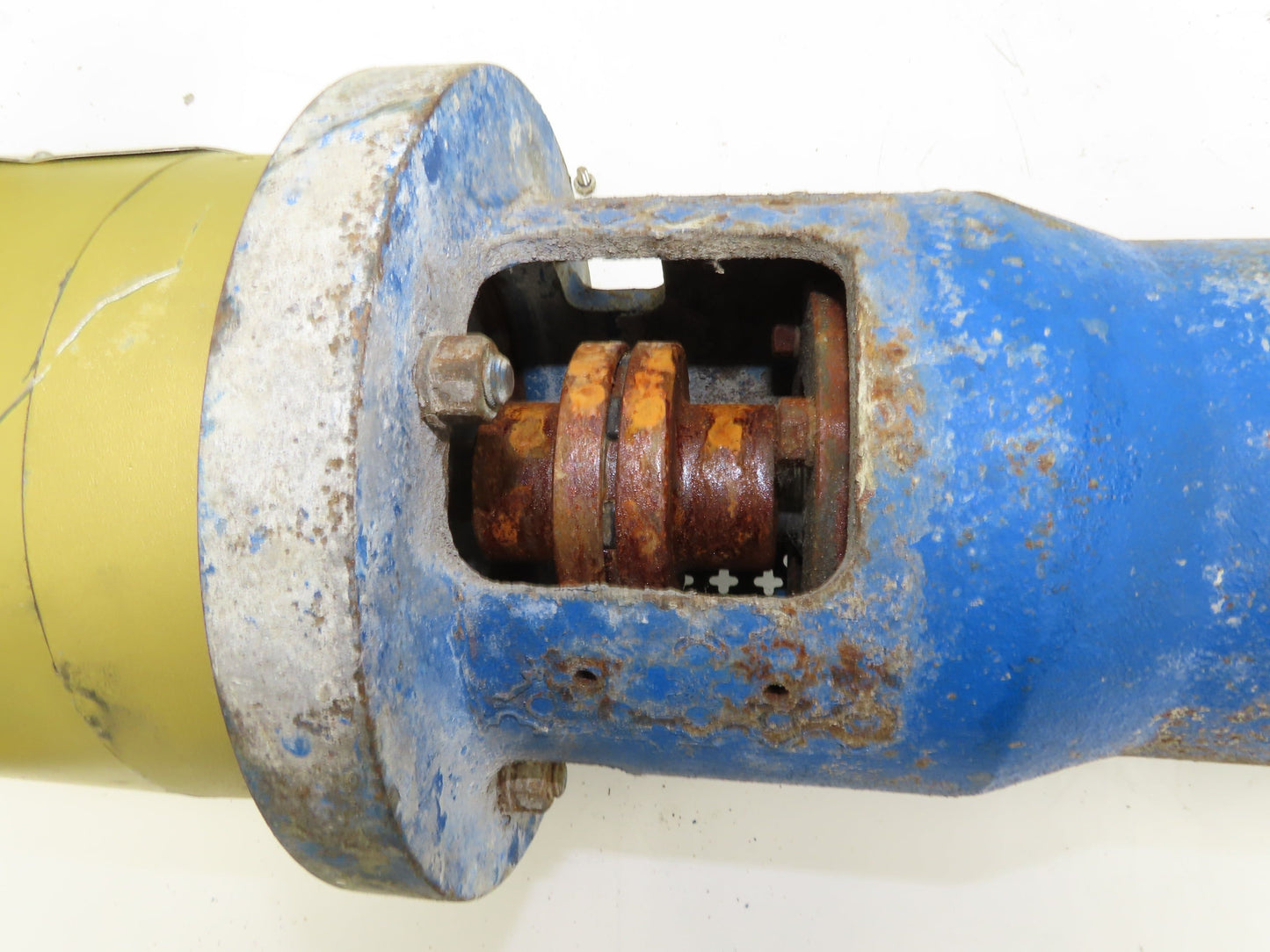 Sanwa VM 25 Stainless Centrifugal Pump 1" Flanged 2Hp 460V 13 GPM Ext Shaft