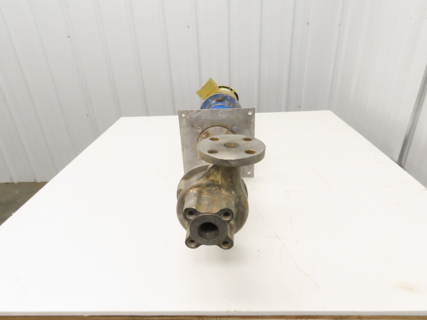 Sanwa VM 25 Stainless Centrifugal Pump 1" Flanged 2Hp 460V 13 GPM Ext Shaft