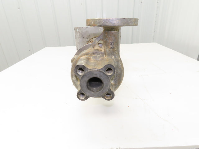 Sanwa VM 25 Stainless Centrifugal Pump 1" Flanged 2Hp 460V 13 GPM Ext Shaft