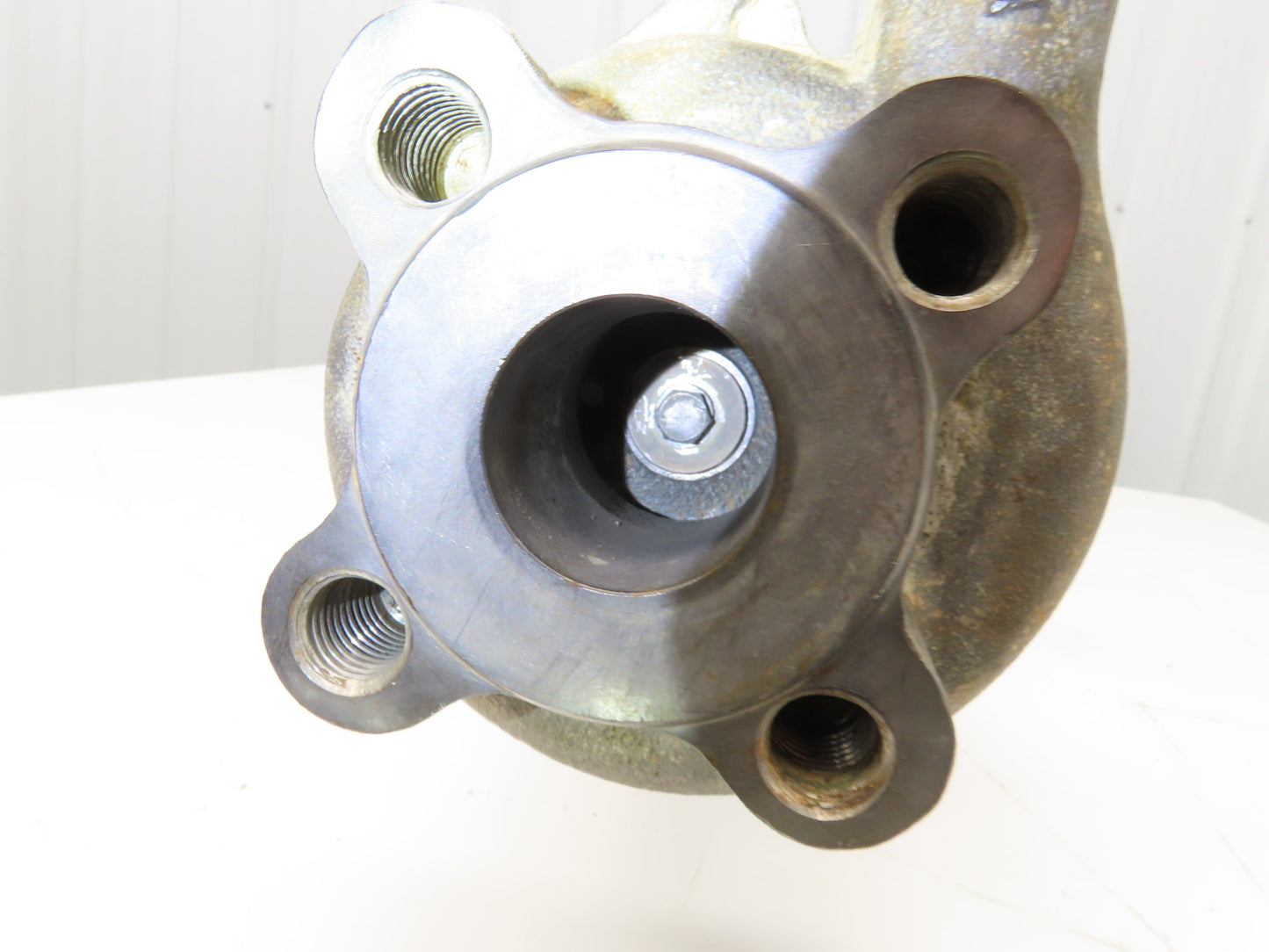 Sanwa VM 25 Stainless Centrifugal Pump 1" Flanged 2Hp 460V 13 GPM Ext Shaft
