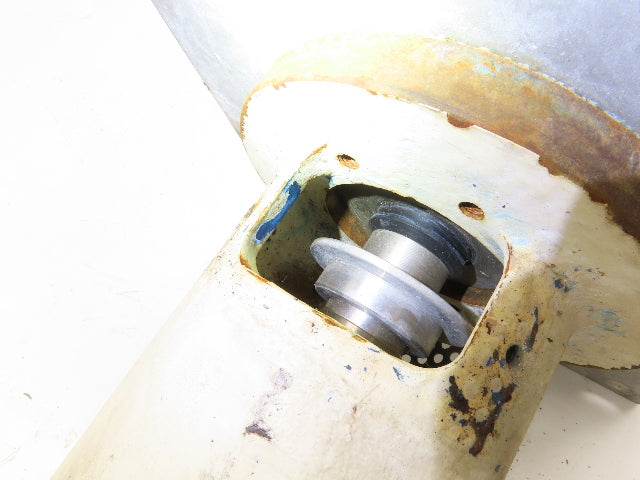 Sanwa VM-2542 Stainless Centrifugal Pump 1" Flanged 2Hp 460V 13 GPM Ext Shaft