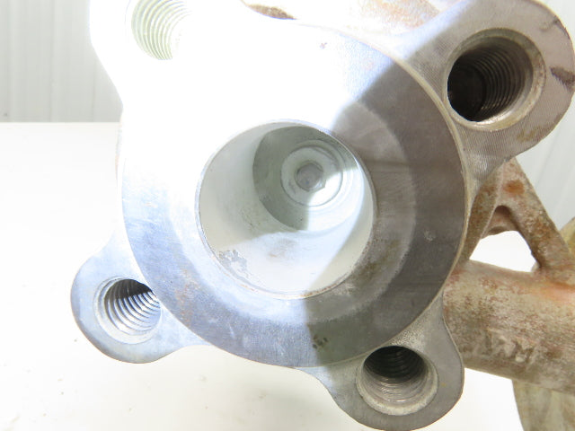 Sanwa VM-2542 Stainless Centrifugal Pump 1" Flanged 2Hp 460V 13 GPM Ext Shaft
