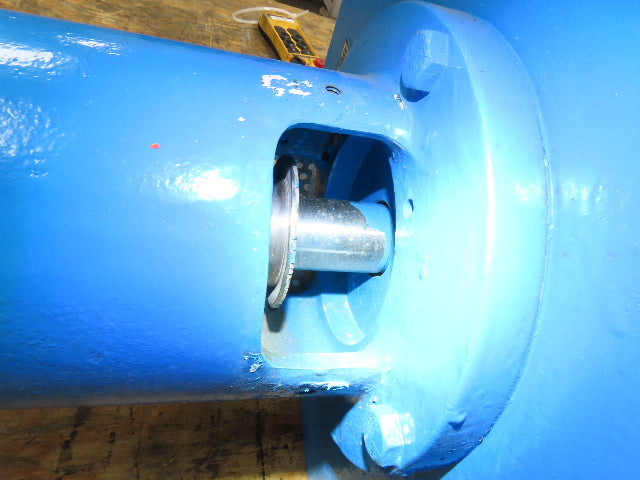 Sanwa Type VM Stainless Centrifugal Pump 1.5x2" Flanged 5Hp 3450 RPM 460V 3PH